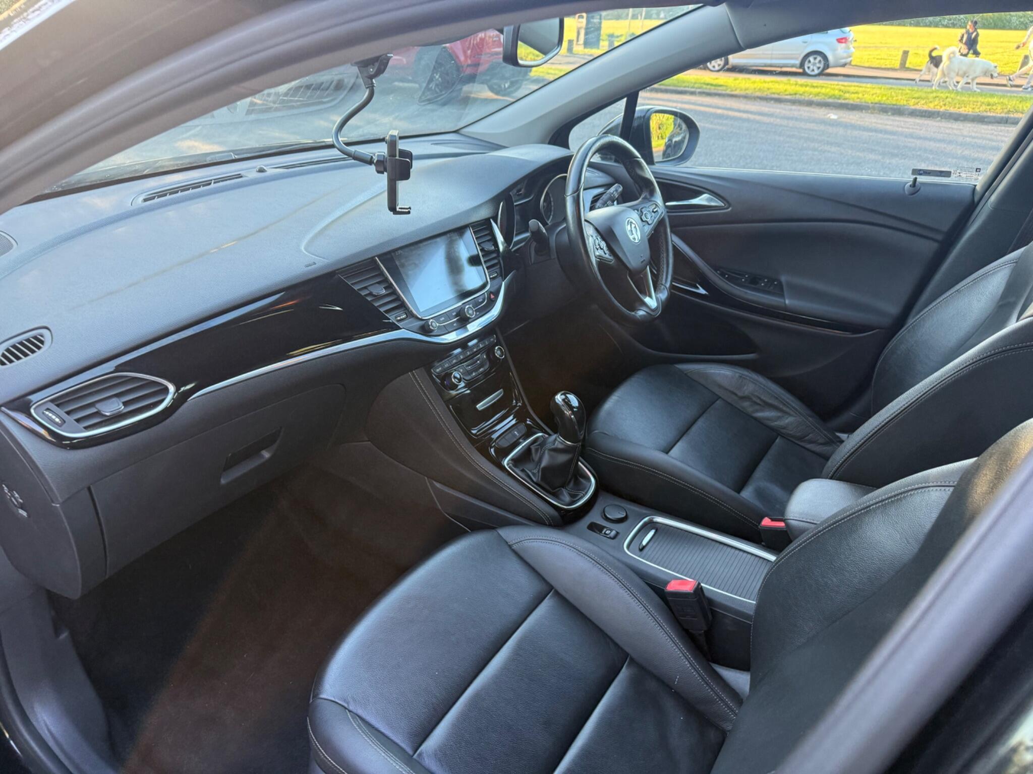 Seat Front Passenger